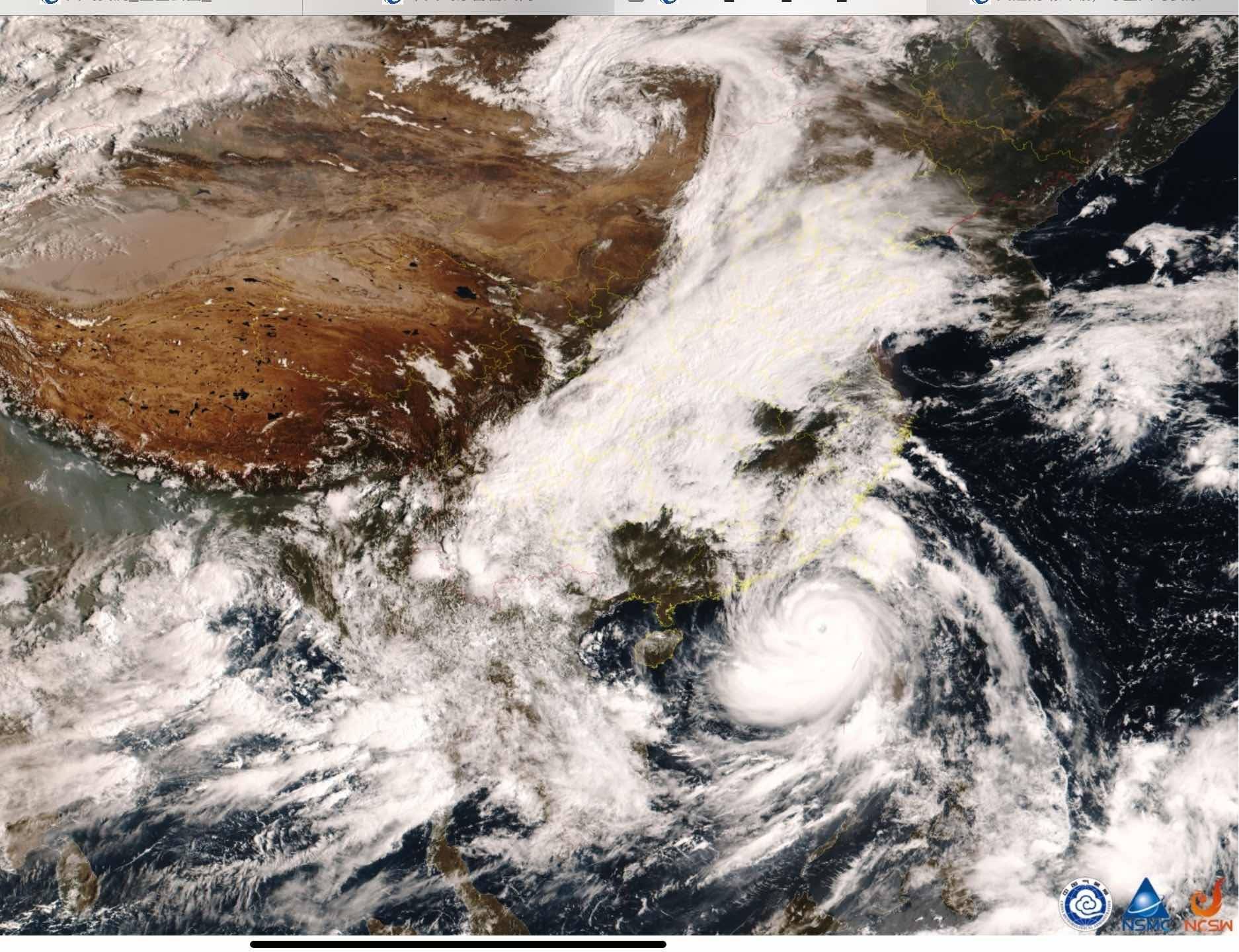 传言称台风“桦加沙”强度接近地球上限,气象专家回应“不科学”