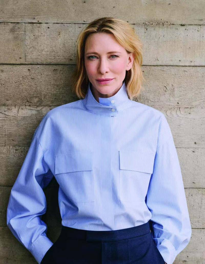 半两财经|凯特·布兰切特出任优衣库全球品牌大使