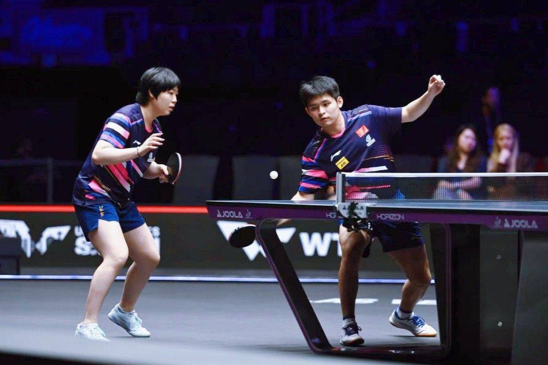 陈熠陈幸同蒯曼扎堆女单上半区,林诗栋王楚钦分守两个半区