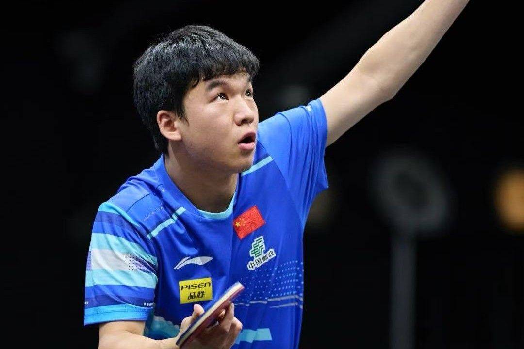 陈熠陈幸同蒯曼扎堆女单上半区,林诗栋王楚钦分守两个半区