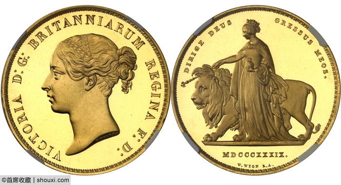 MDC:富字半两样币16万 澳大利亚金样705万