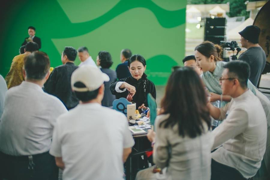 茶文化市集、美学论坛、跨界展演……世纪公园上演茶香盛宴