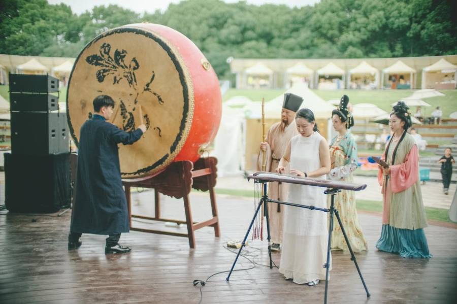 茶文化市集、美学论坛、跨界展演……世纪公园上演茶香盛宴