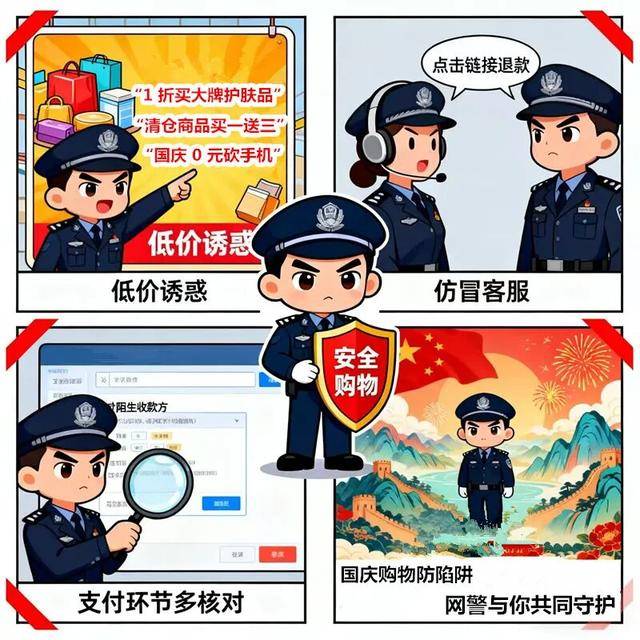 “网” 事安全行！网安守护不打烊