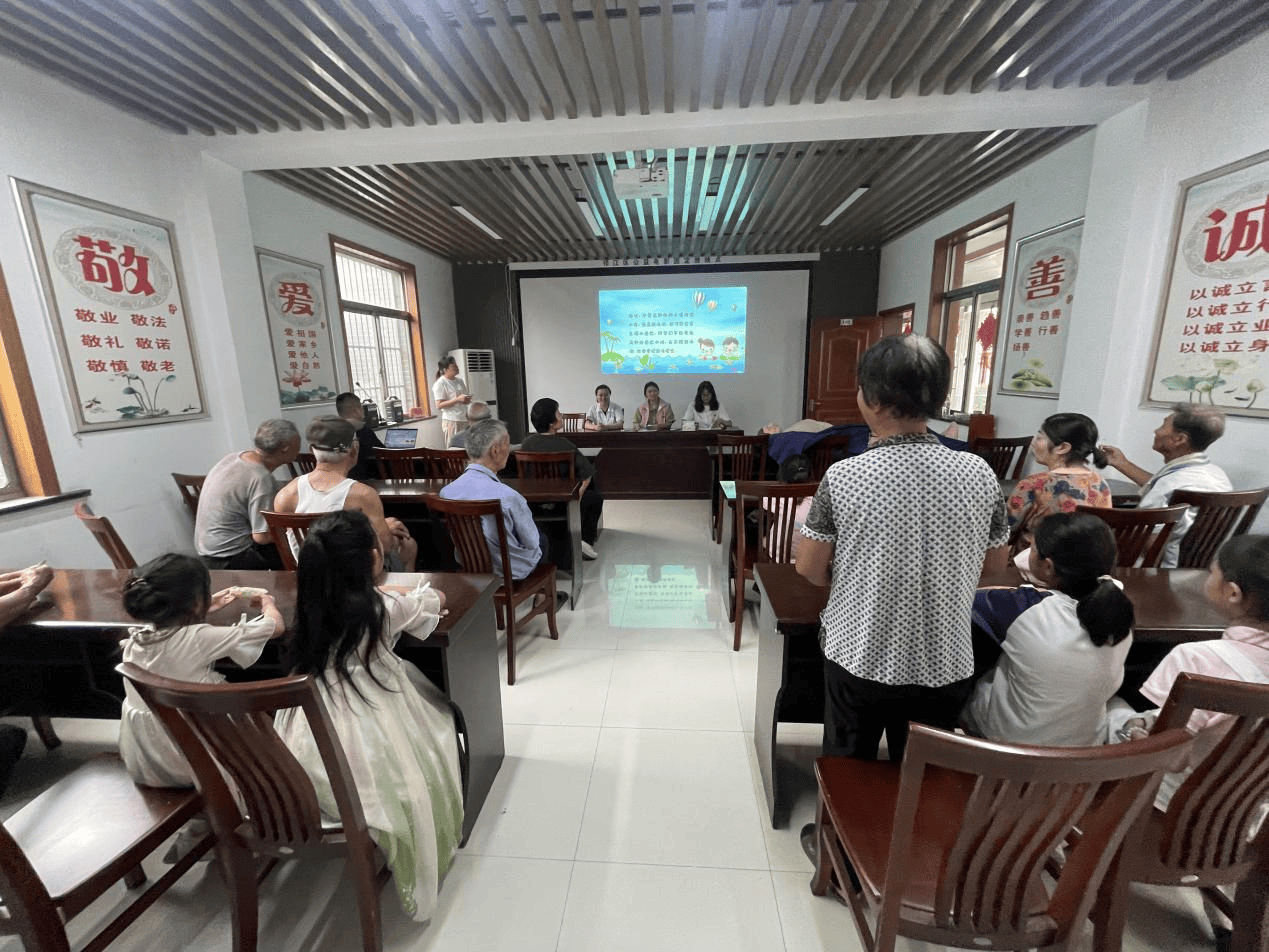 扬州邗江：织密安全网 守护夏日安