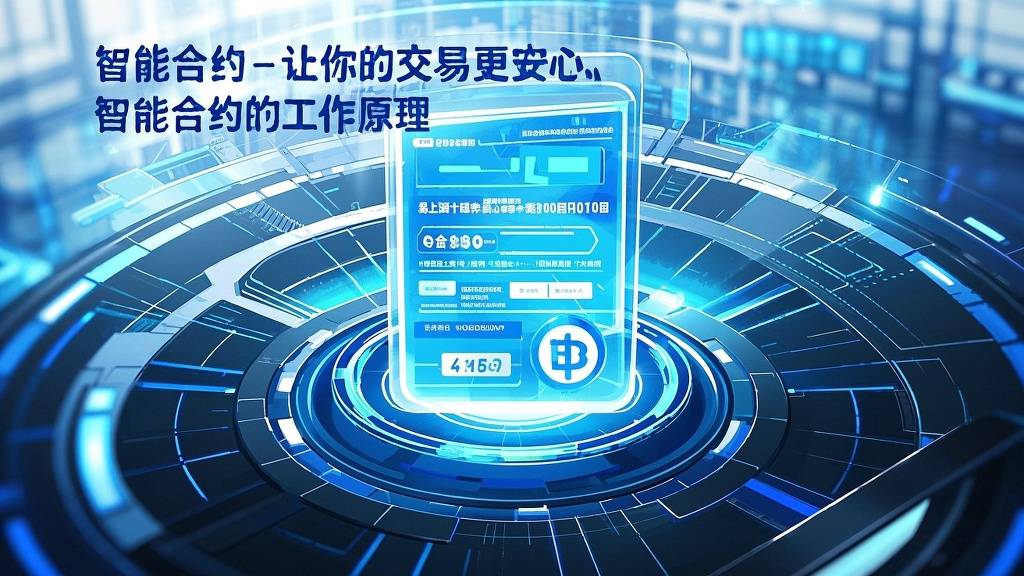 智能合约--让你的交易更安心