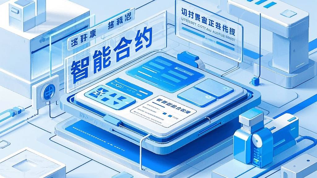 智能合约--让你的交易更安心