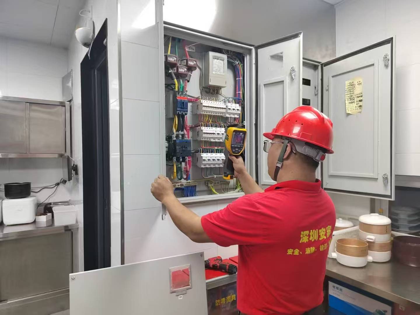 电气防火检测企业多少钱合适,安富消防性价比超高