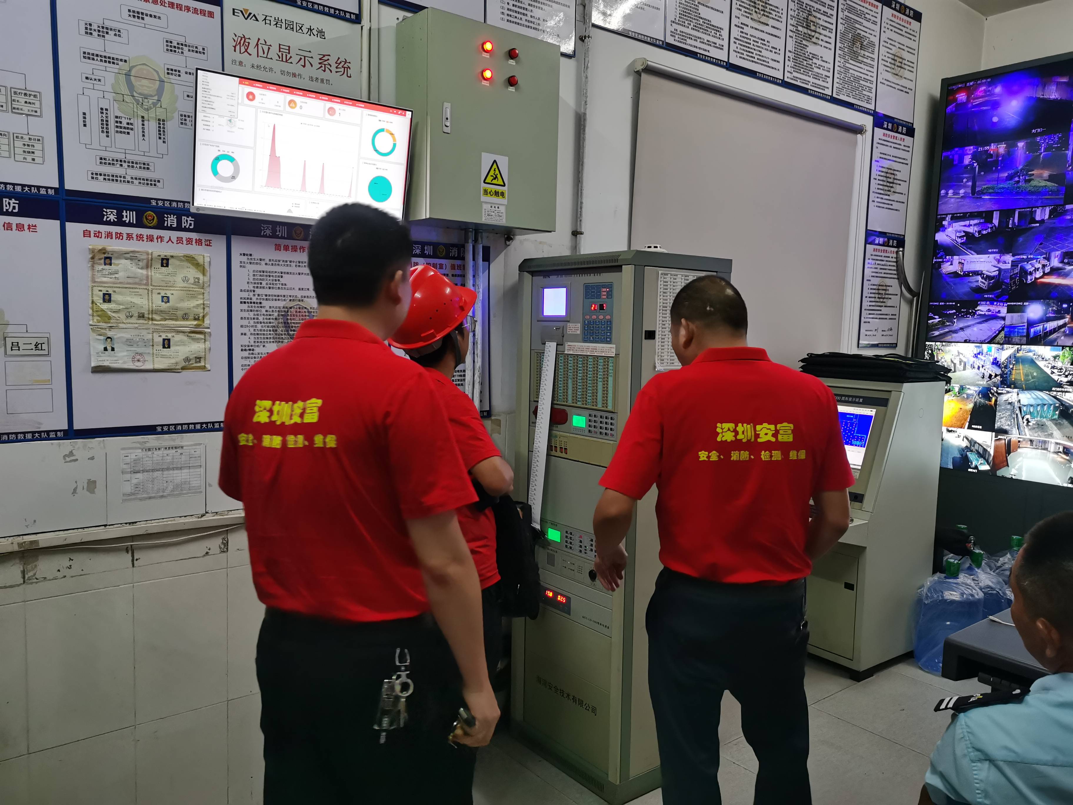 电气防火检测服务多少钱,安富消防性价比给你答案