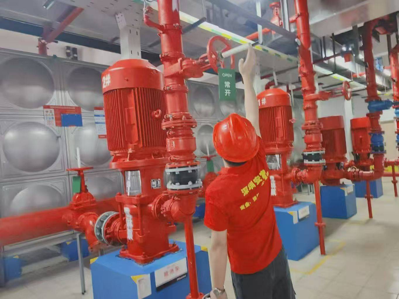 建筑消防设施维护保养费用多少钱，安富消防性价比一目了然