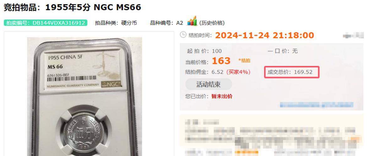 翻了15.6万倍！5分硬币中的币王，你家里有吗？