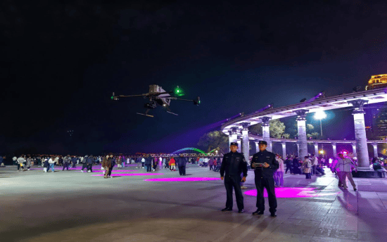 科技赋能织密平安网 智慧警务守护冰城安