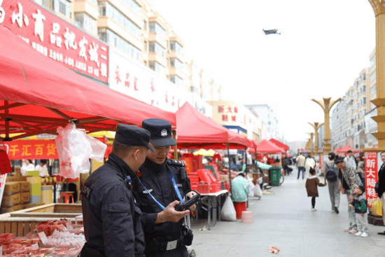 科技赋能织密平安网 智慧警务守护冰城安