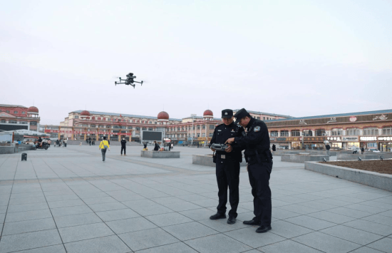 科技赋能织密平安网 智慧警务守护冰城安