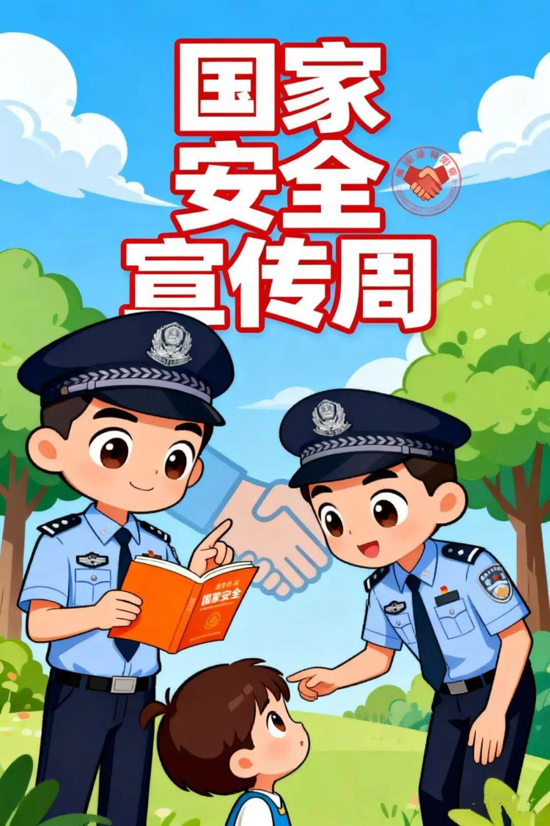 织密安全防护网 全民同心守“屏”安