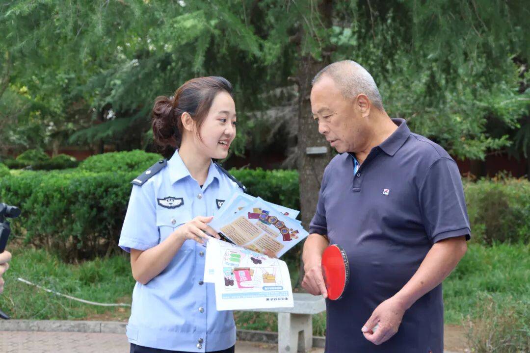 织密安全防护网 全民同心守“屏”安