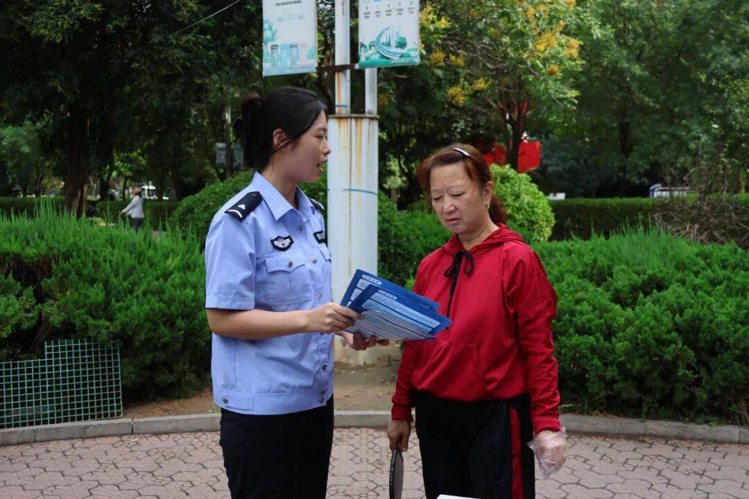 织密安全防护网 全民同心守“屏”安