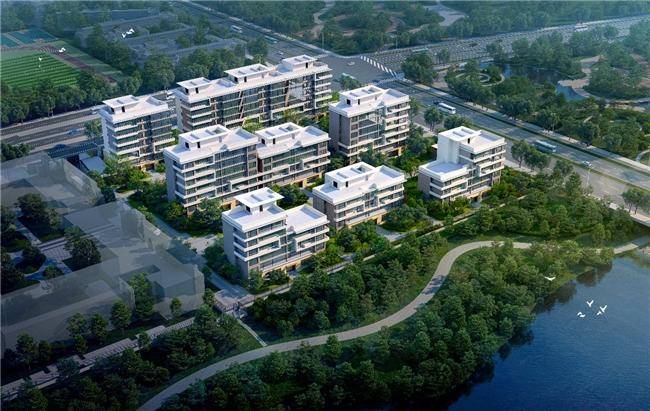 雄安·电建智汇城低密湖境洋房书写雄安湖居“现象级”热度